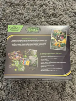 Pokemon TCG Perfect Order Elite Trainer Box ETB New Factory Sealed UK In Hand - Image 2