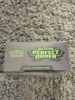 Pokemon TCG Perfect Order Elite Trainer Box ETB New Factory Sealed UK In Hand - Image 3