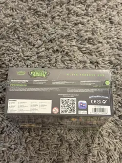 Pokemon TCG Perfect Order Elite Trainer Box ETB New Factory Sealed UK In Hand - Image 4