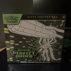 Pokemon TCG Perfect Order Elite Trainer Box ETB Brand New Factory Sealed - Image 1