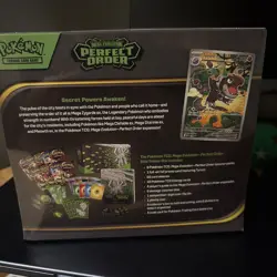 Pokemon TCG Perfect Order Elite Trainer Box ETB Brand New Factory Sealed - Image 3