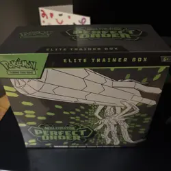 Pokemon TCG Perfect Order Elite Trainer Box ETB Brand New Factory Sealed - Image 5
