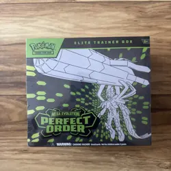 Pokemon TCG Perfect Order Elite Trainer Box ETB Brand New Factory Sealed - Image 1