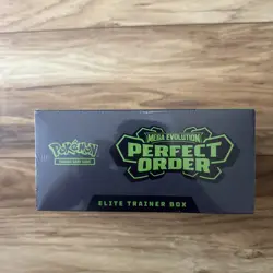 Pokemon TCG Perfect Order Elite Trainer Box ETB Brand New Factory Sealed - Image 2