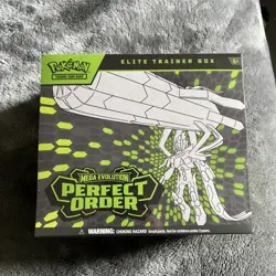 Pokemon TCG Perfect Order Elite Trainer Box ETB Brand New Factory Sealed - Image 1