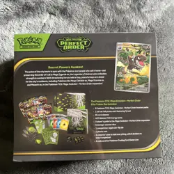 Pokemon TCG Perfect Order Elite Trainer Box ETB Brand New Factory Sealed - Image 2