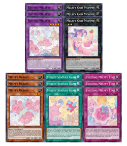 Yugioh! Melffy Deck Core CORI-EN CHAOS ORIGINS PREORDER - Image 1