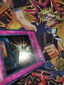 Judgment of Anubis dcr-105 Unltd Ed (HP) Secret Rare Yu-Gi-Oh! - Image 3