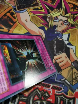 Judgment of Anubis dcr-105 Unltd Ed (HP) Secret Rare Yu-Gi-Oh! - Image 4