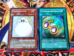Marshmallon & Glasses pp01-en003/004 (NM/VLP) Secret Rare Yu-Gi-Oh! - Image 1
