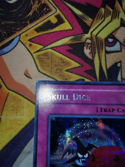 Skull Dice eds-003 (LP/MP) Prismatic-Secret Rare Yu-Gi-Oh! - Image 3