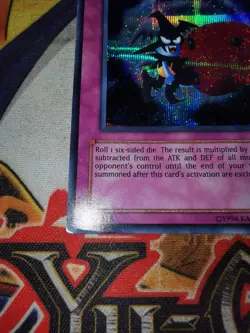 Skull Dice eds-003 (LP/MP) Prismatic-Secret Rare Yu-Gi-Oh! - Image 4