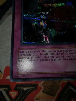 Skull Dice eds-003 (LP/MP) Prismatic-Secret Rare Yu-Gi-Oh! - Image 5