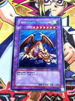 Thousand Dragon mrd-e143 Unltd Ed (MP/HP) Secret Rare Yu-Gi-Oh! - Image 1