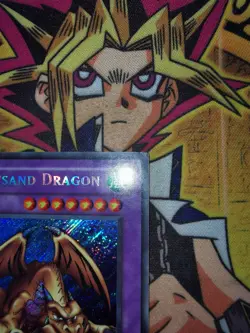 Thousand Dragon mrd-e143 Unltd Ed (MP/HP) Secret Rare Yu-Gi-Oh! - Image 2