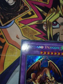 Thousand Dragon mrd-e143 Unltd Ed (MP/HP) Secret Rare Yu-Gi-Oh! - Image 3