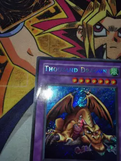 Thousand Dragon mrd-e143 Unltd Ed (MP/HP) Secret Rare Yu-Gi-Oh! - Image 4