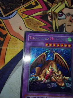 Thousand Dragon mrd-e143 Unltd Ed (MP/HP) Secret Rare Yu-Gi-Oh! - Image 5