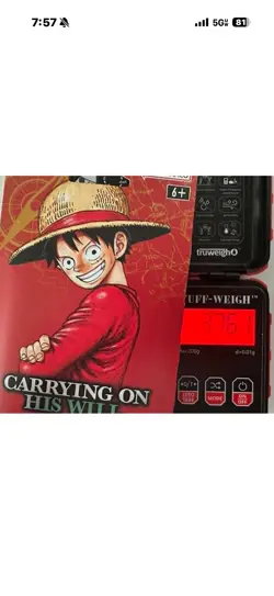 One Piece OP-13 CARRYING ON HIS WILL Sleeved Booster Pack - Heavy - 37.61g - Image 1