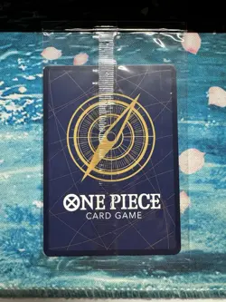 2026 One Piece Roronoa Zoro OP10-113 Set Sail Event Promo SEALED - Image 2