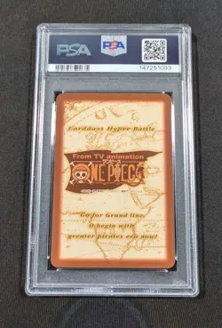 2001 Japanese One Piece CHB Holo Ace C531 PSA 9 MINT Grand DX - Image 2