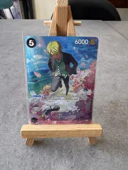 One Piece Sanji ST14-003 SP Alternative Art Royal Blood OP10 English MINT - Image 1
