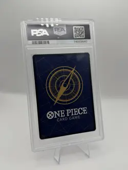 PSA GEM MT 10 One Piece CCG Marco OP02-018 Paramount War Foil (Alt Art) 2023 - Image 2