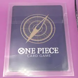 Namco One Piece CCG Portgas D. Ace OP08-052 Royal Blood TR Alt Art Foil - Image 2