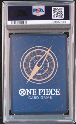 Nami One Piece 2024 Chinese 1st Anniversary Limited Set #016 PSA 10 #1823 Serial - Image 2