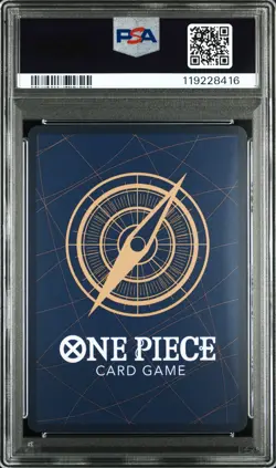 GOLD Nami One Piece 2024 PB Store Box Set Promo Japanese ST01-007 C PSA 9 - Image 2