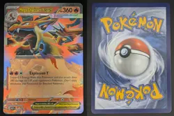 Mega Charizard Y ex 030 Holo Near Mint ME: Mega Evolution Promo Promo Pokemon - Image 3