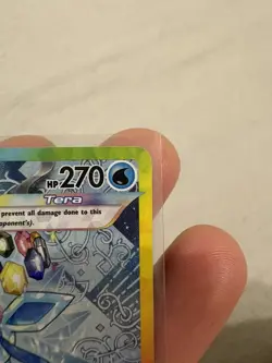 Glaceon ex 150/131 Pokemon Prismatic Evolutions Special Illustration Rare NM-M - Image 2