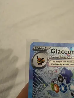 Glaceon ex 150/131 Pokemon Prismatic Evolutions Special Illustration Rare NM-M - Image 3