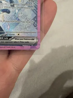 Glaceon ex 150/131 Pokemon Prismatic Evolutions Special Illustration Rare NM-M - Image 5