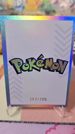 Pokemon Chinese Mengka V2 Pokeball Icecream Box Hit Card 243/288 - Image 2