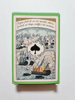 Deck Of Playing Cards Insurrection Portuguese Germany 1835 New - Image 1