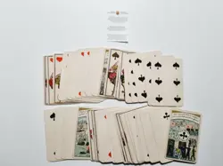 Deck Of Playing Cards Insurrection Portuguese Germany 1835 New - Image 3