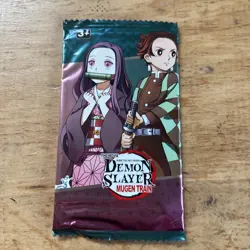 Demon Slayer Mugen Train Collector Cards Booster Pack Fast Free Post - Image 1