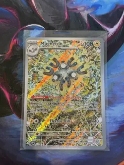 Magneton - SVP 159 - Black Star Promo - Pokemon Card - SEALED - Image 1