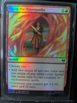 Open the Omenpaths Foil 143 KHM MTG SealedinSleeve - Image 1