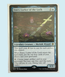 Emry Lurker of The Loch, Throne of Eldraine, NM , Magic the Gathering MTG - Image 1