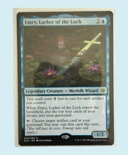 Emry Lurker of The Loch, Throne of Eldraine, NM , Magic the Gathering MTG - Image 2