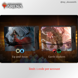 Magic Arena Code 1x 2022 Starter Kit (2 decks) - Image 1