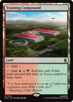 Training Compound [Marvel Super Heroes] Near Mint - Image 1