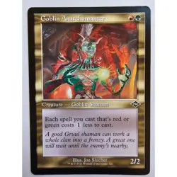 MTG Magic The Gathering Goblin Anarchomancer MTG Card Modern Horizons Two - Image 1