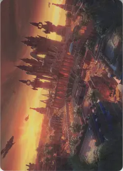 Rabanastre Royal City Art Card S Art Series: FINAL FANTASY 18 LP MTG - Image 1