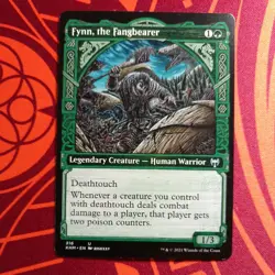 Fynn, the Fangbearer (EX/NM) Budget Poison Commander MTG Discount: 5+ Magic Card - Image 1