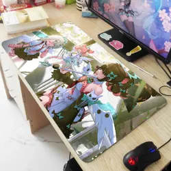 Anime Zenless Zone Zero Nangong yu HD TCG Playmat Mat Table Pad Bag Mouse Pad - Image 1