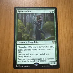 Realmwalker - Lorwyn Eclipsed 2026 - N/M - MTG Magic The Gathering - Image 1