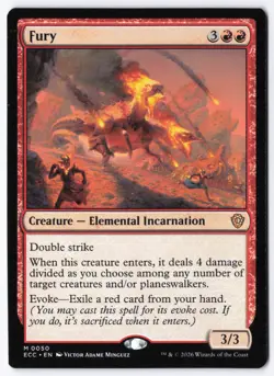 Fury 50 Commander: Lorwyn Eclipsed - Image 1